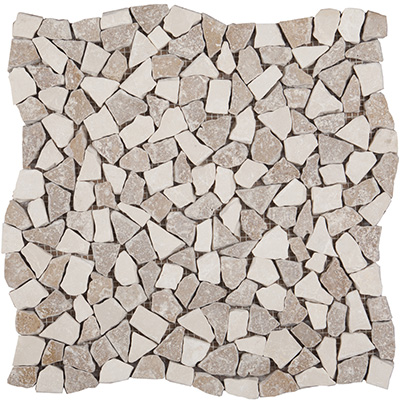 30x30 Beige Blend Paledien Tumbled