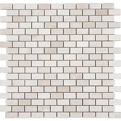 1.5x3.2 Ice Beige Brick Mozaik Karışık Yüzey