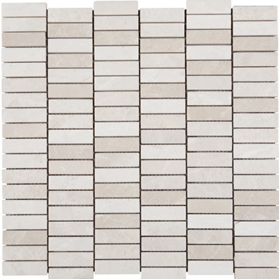 1.5x4.8 Ice Beige Shift Mosaic Mix Surface