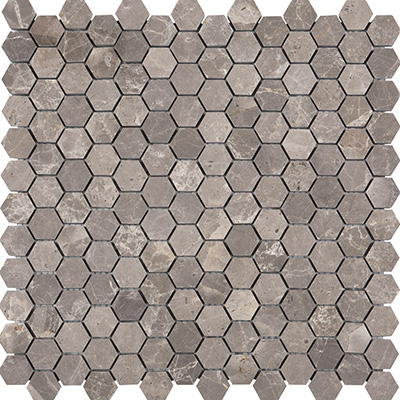 2,3Q Argento Hexagon Cilalı