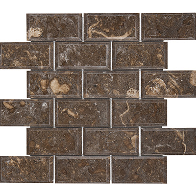 5x10 Ociano Mosaic Bevel Edge Polished