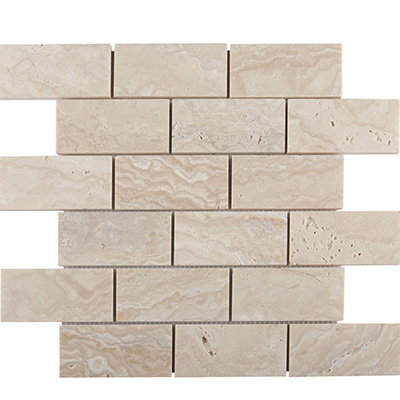 5x10 Troy Brick Mosaic Honed Unfilled
