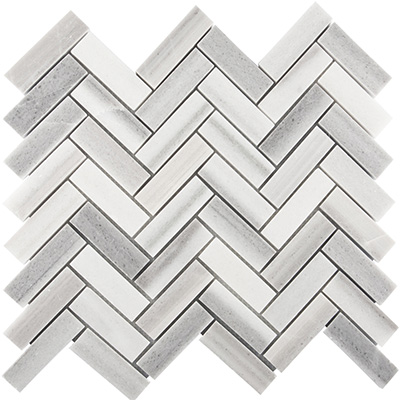 2.3x10 Skyfall Herringbone Mozaik Cilalı